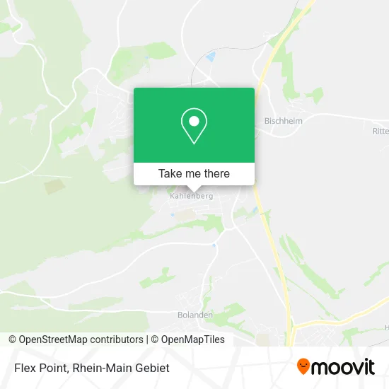 Flex Point map