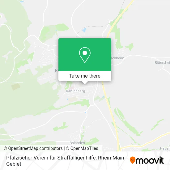 Карта Pfälzischer Verein für Straffälligenhilfe