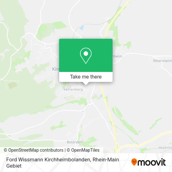 Карта Ford Wissmann Kirchheimbolanden