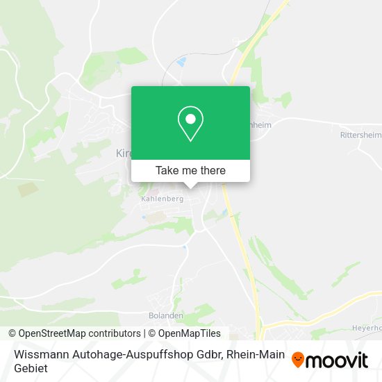 Карта Wissmann Autohage-Auspuffshop Gdbr