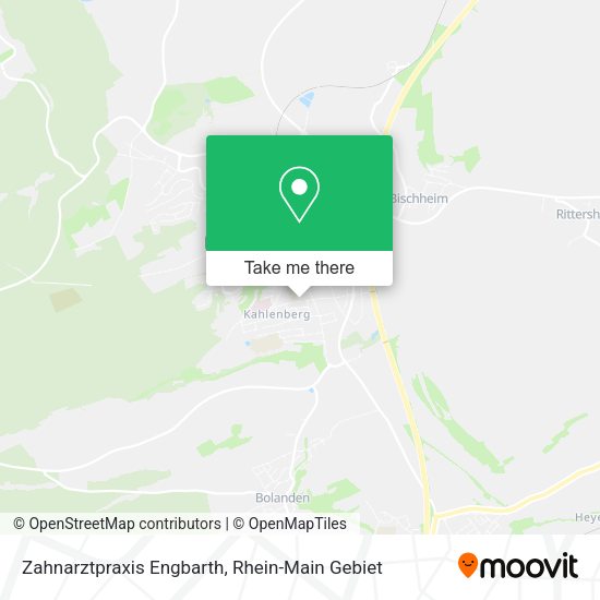 Карта Zahnarztpraxis Engbarth