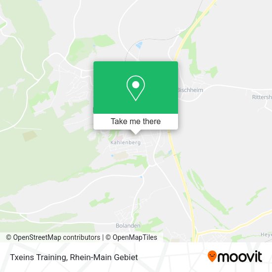 Карта Txeins Training