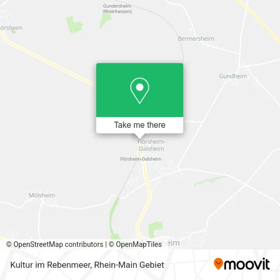Карта Kultur im Rebenmeer
