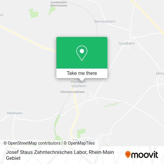 Карта Josef Staus Zahntechnisches Labor
