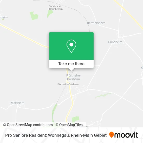 Карта Pro Seniore Residenz Wonnegau