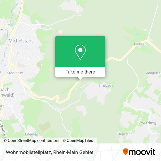 Карта Wohnmobilstellplatz