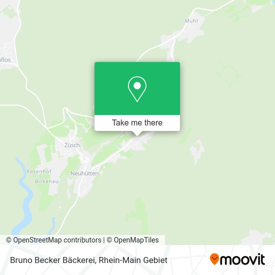 Карта Bruno Becker Bäckerei