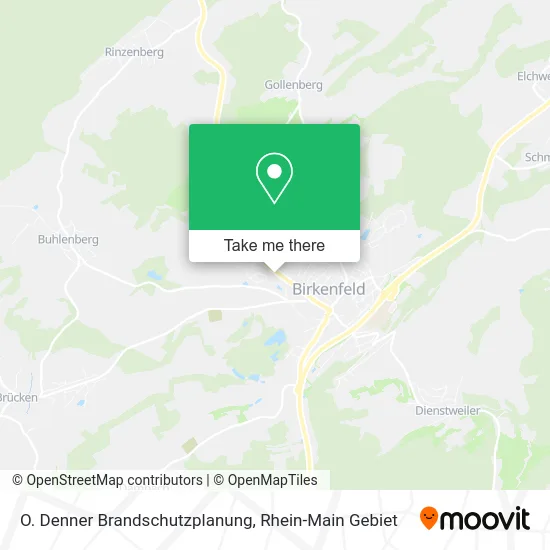 Карта O. Denner Brandschutzplanung