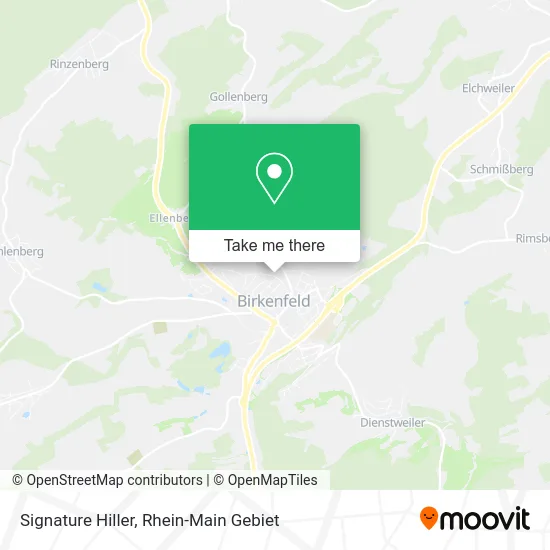 Карта Signature Hiller