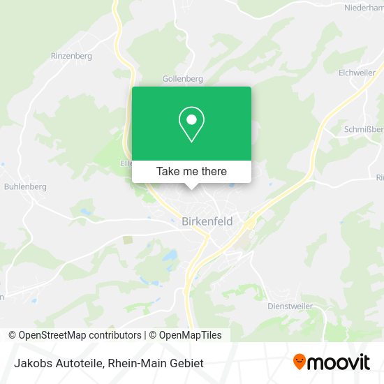 Карта Jakobs Autoteile
