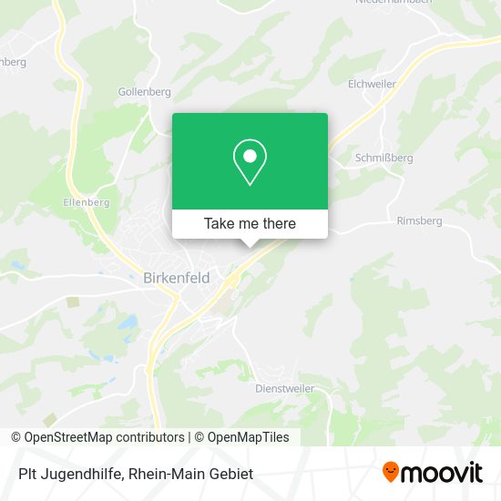 Карта Plt Jugendhilfe