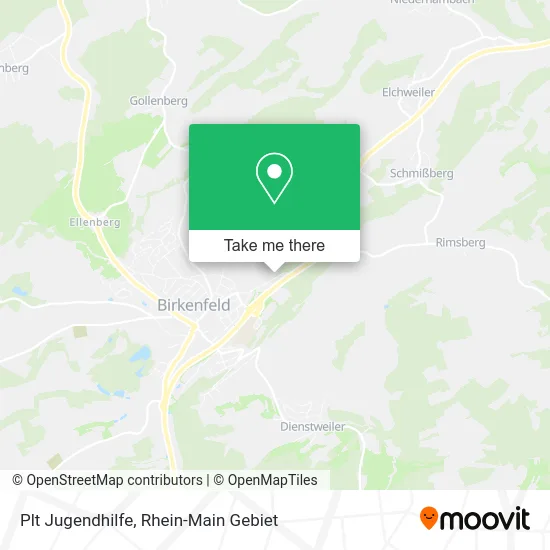 Карта Plt Jugendhilfe