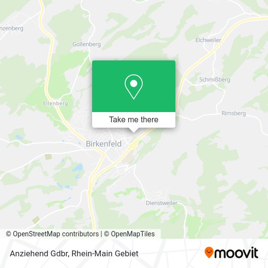 Карта Anziehend Gdbr