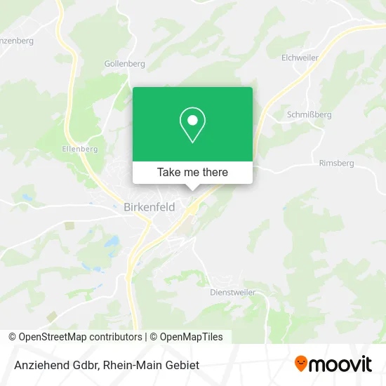 Карта Anziehend Gdbr