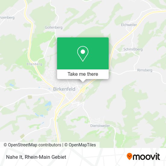 Карта Nahe It