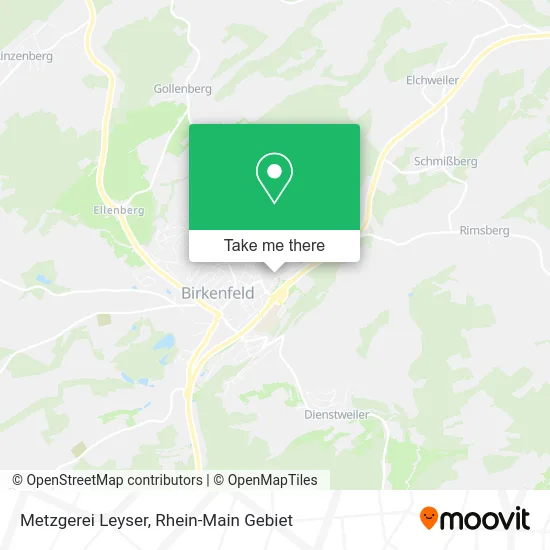 Карта Metzgerei Leyser