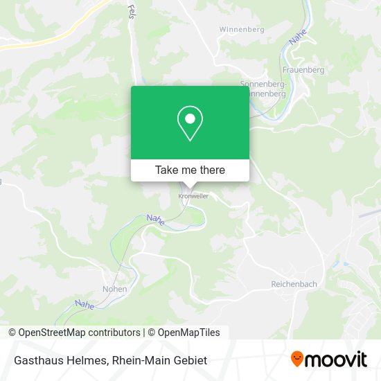Карта Gasthaus Helmes