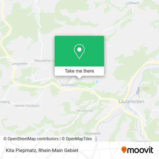 Карта Kita Piepmatz