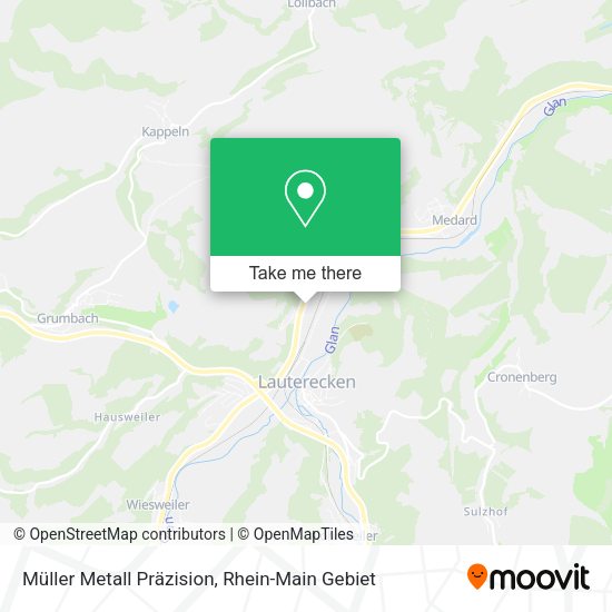 Müller Metall Präzision map