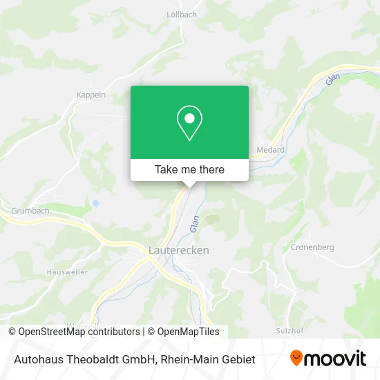 Карта Autohaus Theobaldt GmbH