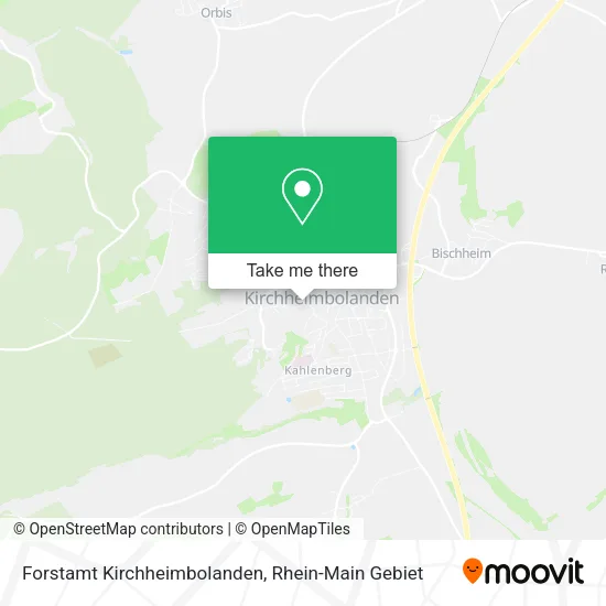 Карта Forstamt Kirchheimbolanden