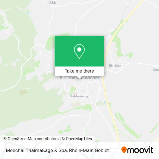 Карта Meechai Thaimaßage & Spa