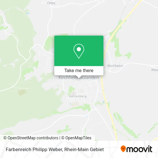 Farbenreich Philipp Weber map