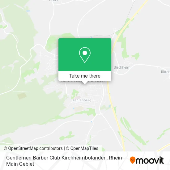 Карта Gentlemen Barber Club Kirchheimbolanden