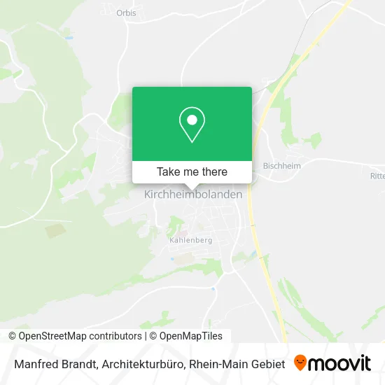 Карта Manfred Brandt, Architekturbüro