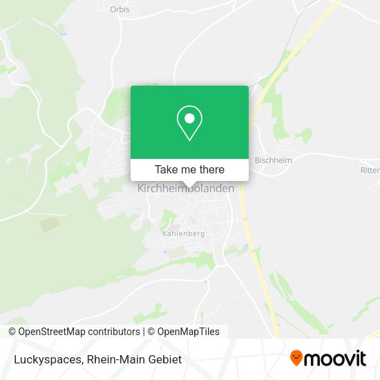 Карта Luckyspaces