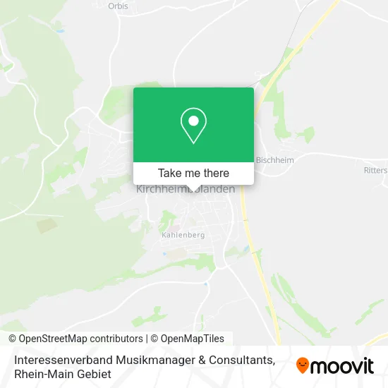 Карта Interessenverband Musikmanager & Consultants