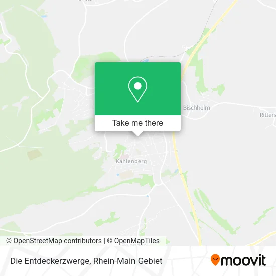 Карта Die Entdeckerzwerge