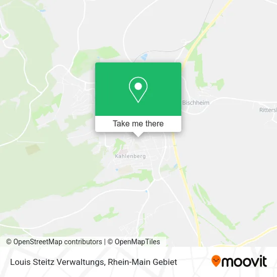 Карта Louis Steitz Verwaltungs
