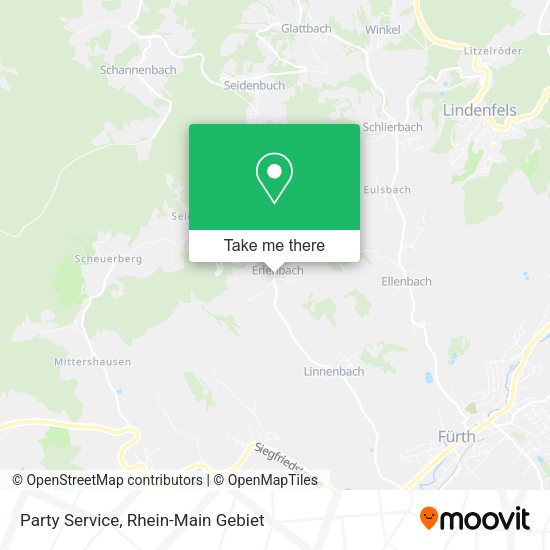 Карта Party Service