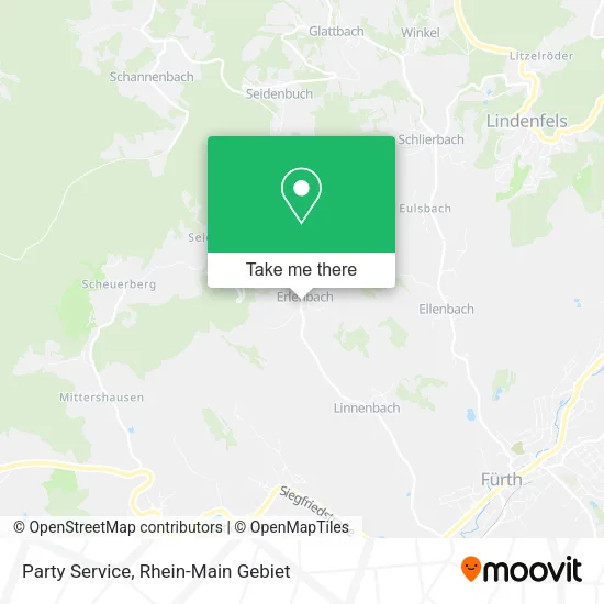 Карта Party Service