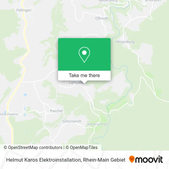 Карта Helmut Karos Elektroinstallation