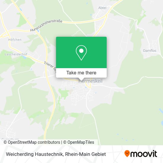 Карта Weicherding Haustechnik