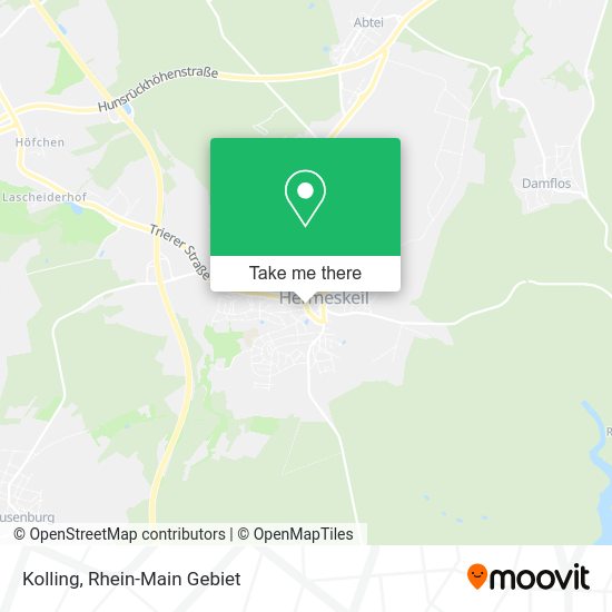 Карта Kolling