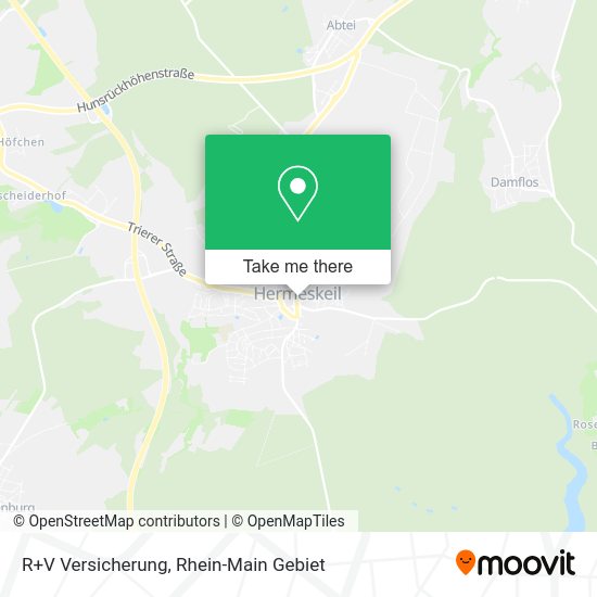 Карта R+V Versicherung
