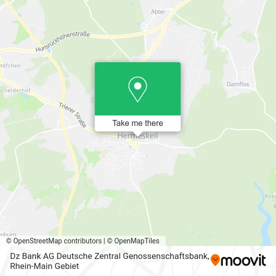 Карта Dz Bank AG Deutsche Zentral Genossenschaftsbank