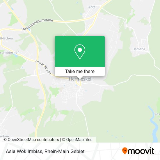 Карта Asia Wok Imbiss