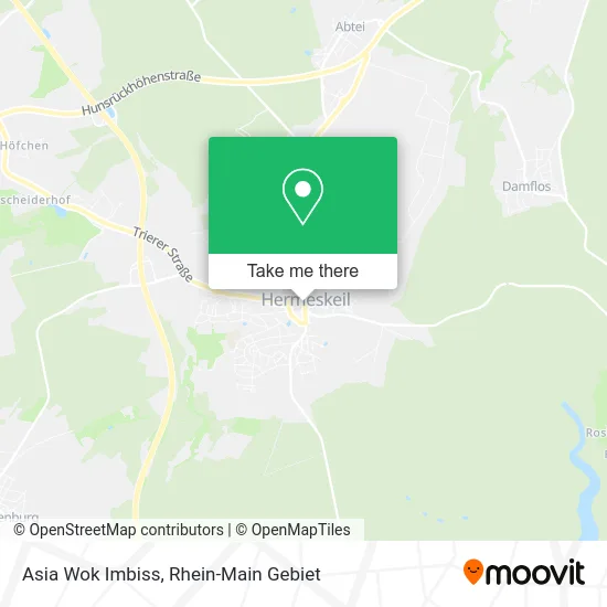 Карта Asia Wok Imbiss