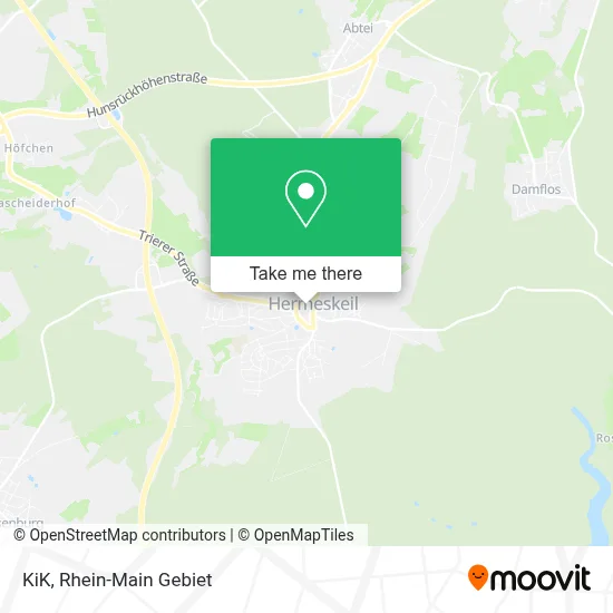KiK map