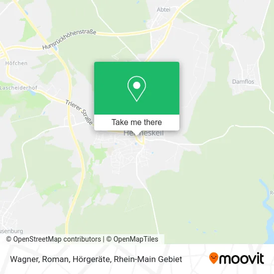 Карта Wagner, Roman, Hörgeräte