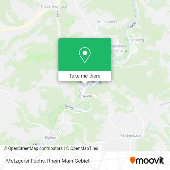 Карта Metzgerei Fuchs