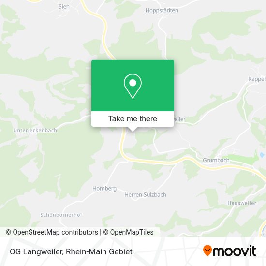 Карта OG Langweiler