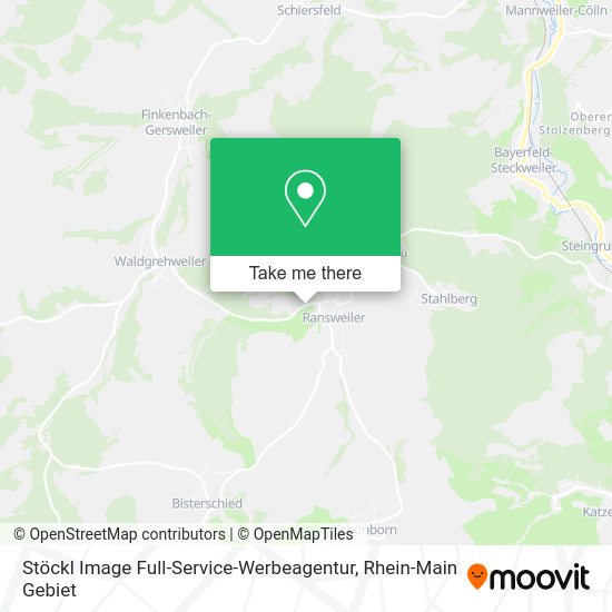 Карта Stöckl Image Full-Service-Werbeagentur