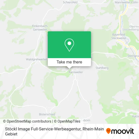 Карта Stöckl Image Full-Service-Werbeagentur