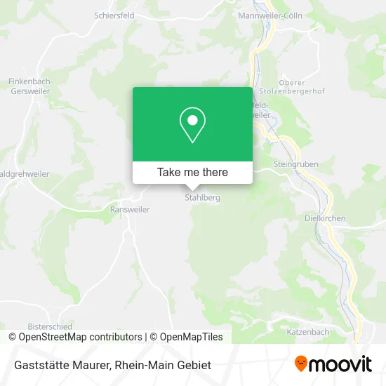 Карта Gaststätte Maurer