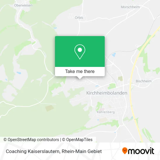 Карта Coaching Kaiserslautern